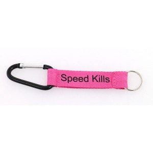 Carabiner Key Ring - Full Colour