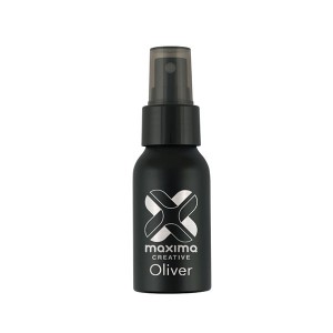 Black Aluminium Hand Sanitiser Spray - 50ml - Spot Colour