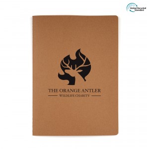 B6 Graphic Recycled Notebook 