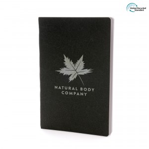 A5 Washed Recycled Notebook