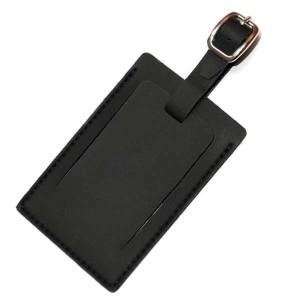 Burlington PU Luggage Tag