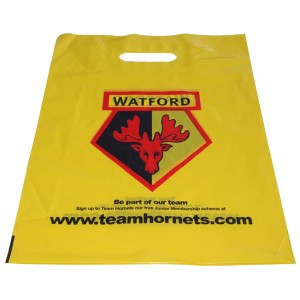 Standard Patch Handle Carrier Bag