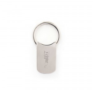 Metal Twist Keyring
