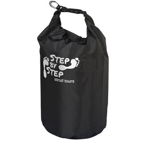 Survivor Waterproof Bag With Roll Top Closure - Full Colour