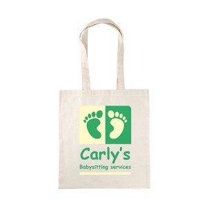 Green & Innocent Natural 8oz Canvas Bag - Full Colour 