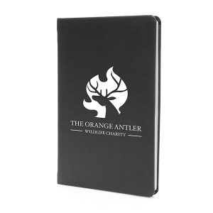 A5 Apple Skin Notebook - Spot Colour 