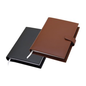 Warwick Leather Covered A5 Note Book and Cover