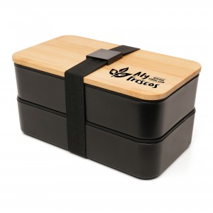  Double Stacked Lunch Box