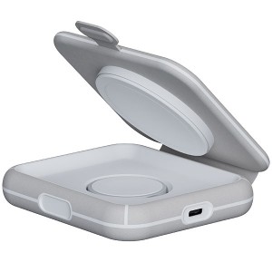 Xtorm 15W Foldable 2-in-1 Wireless Travel Charger