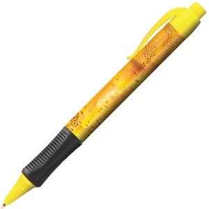 Budget Colour Grip Ballpen