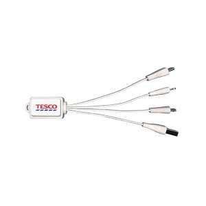 Wheatstraw 4 in 1 Charging Cable