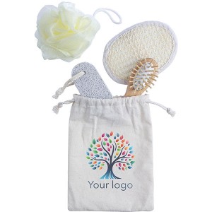 Bathing Set in Cotton Bag - Full Colour