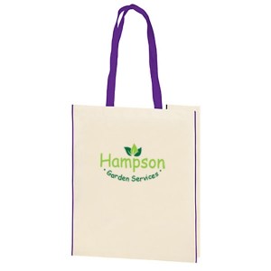 Green & Innocent Premium 5oz Cotton Shopper- Full Colour