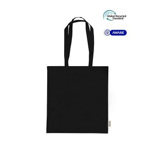 AWARE Recycled 5oz Yarn Dyed Cotton Shopper - Full Colour