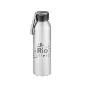 Rio Recycled Aluminium Bottle - 660ml - Engraved