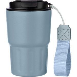Leif Stainless Steel Travel Mug - Full Colour