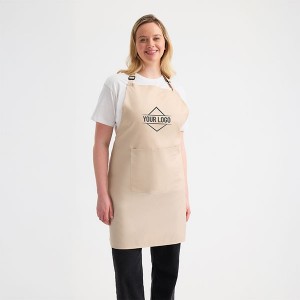 Bib Apron with Pocket