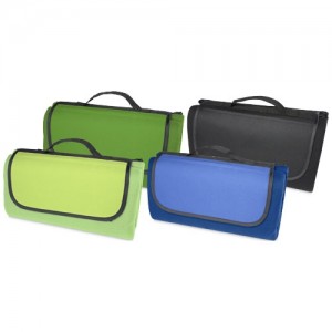 Salvie recycled plastic picnic blanket