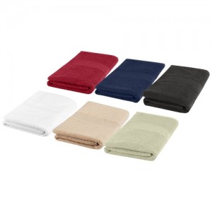 Charlotte 450 g/m² cotton towel 50x100 cm