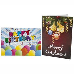A6 Greetings Card