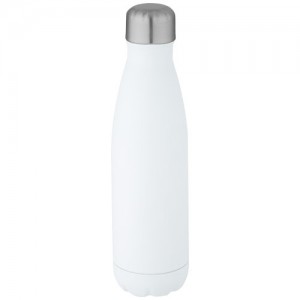 Cove 500 ml RCS certified recycled stainless steel vacuum insulated bottle 