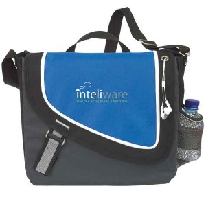 Atchison Asymmetric Messenger Bag