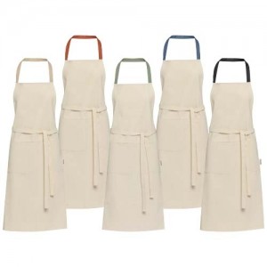 Nia 200 g/m² recycled cotton apron