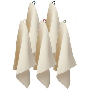 Alora 200 g/m² recycled cotton kitchen towel