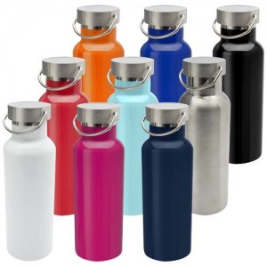 Thor 500 ml RCS certified recycled stainless steel water bottle