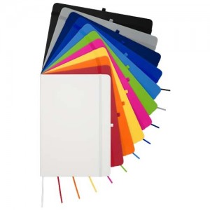 Spectrum Plus A5 hard cover notebook