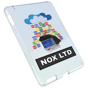 Durable Transparent iPad Cover
