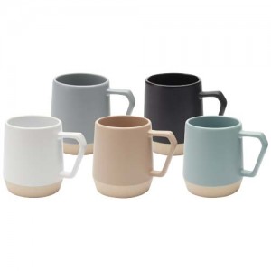 Dolce 300 ml ceramic mug with matt finish