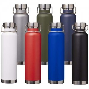 Thor 650 ml RCS recycled stainless steel copper vacuum insulated water bottle 