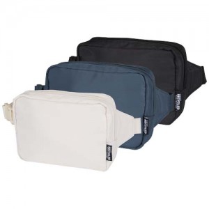 Trip Aware™ recycled travel crossbody bag 1L