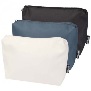 Trip Aware™ recycled travel toiletry pouch 2L