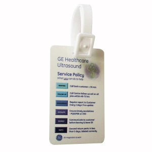 Gnalvic Bag Tag