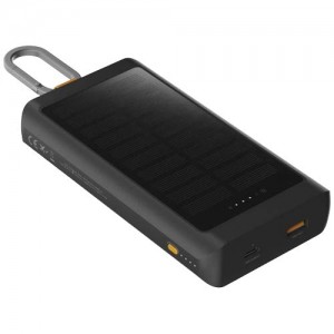 Xtorm XG2S101 Go2 10.000 mAh 15W solar power bank with light 
