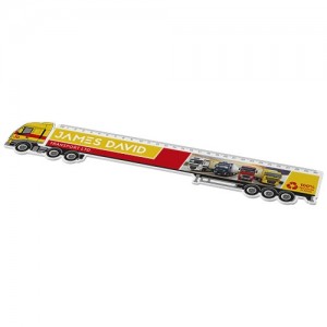 Tait 30cm lorry-shaped recycled plastic ruler