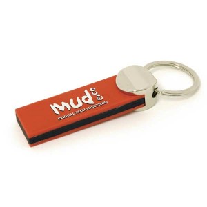 Layered PVC Key Ring