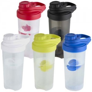 Forza 700 ml sport bottle with shaker ball