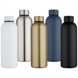 Spring 750 ml RCS recycled single wall stainless steel water bottle