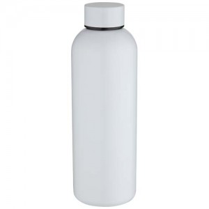 Spring 750 ml sublimation RCS recycled single wall stainless steel water bottle