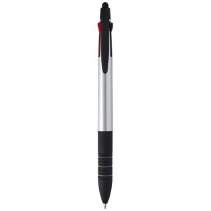 Trine 3-ink RCS recycled ballpoint pen with stylus