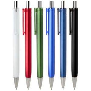 Feld RCS recycled ballpoint pen with metallic finish (black ink)