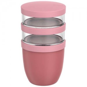 Mepal Ellipse 3-piece 500 ml + 2 x 200 ml lunch pot