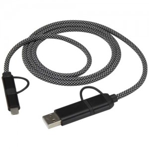 SMART 65W 100 cm RCS certified magnetic 5-in-1 charging cable