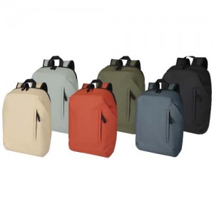 Resi Plus 15" GRS recycled anti-theft backpack 18L