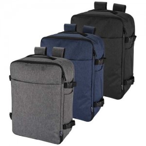 Libra 17" GRS recycled carry-on backpack 25L