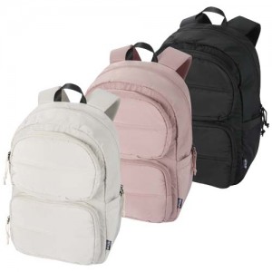 Puffer 15.6" GRS recycled laptop backpack 18L