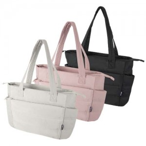 Puffer 15.6" GRS recycled laptop tote bag 18L 